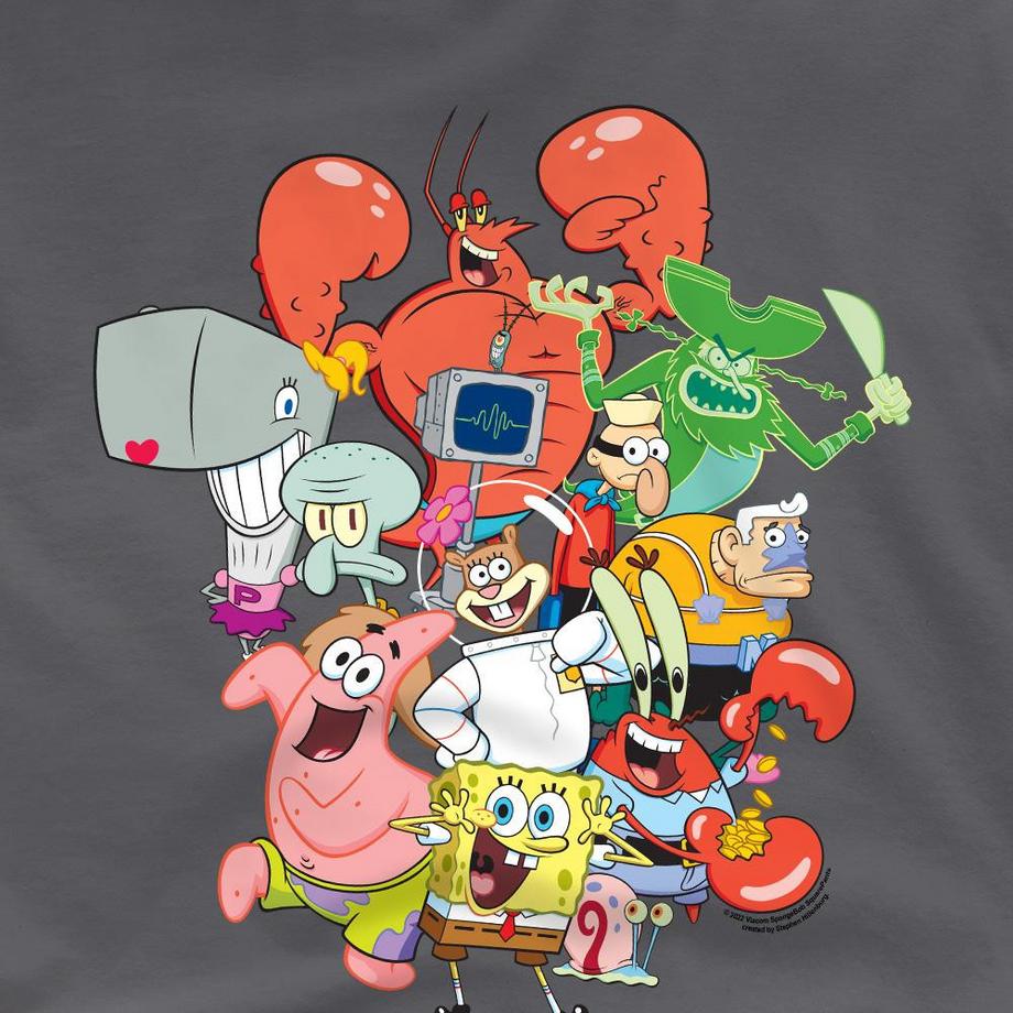 Nickelodeon The Whole Gang T-Shirt  