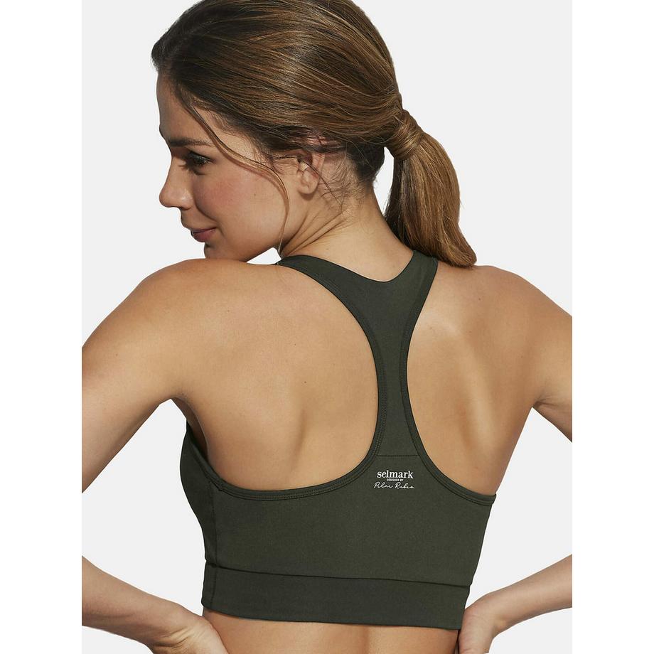 Selmark  Brassière de sport zippée Tech ST5 