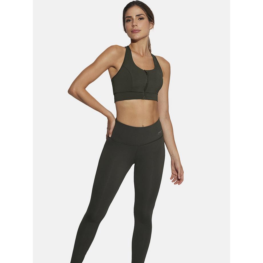 Selmark  Brassière de sport zippée Tech ST5 