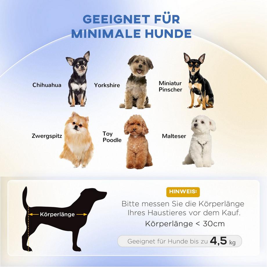 Northio Haustiersofa Hundecouch, Hundesofa, Hundebett, Katzensofa, Gepolstert, Holz, Schaumstoff, Grau, 68,5X40,5X40,5Cm  