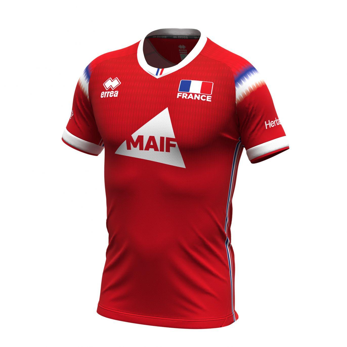 errea Frankreich Libero Trikot 2024/25  