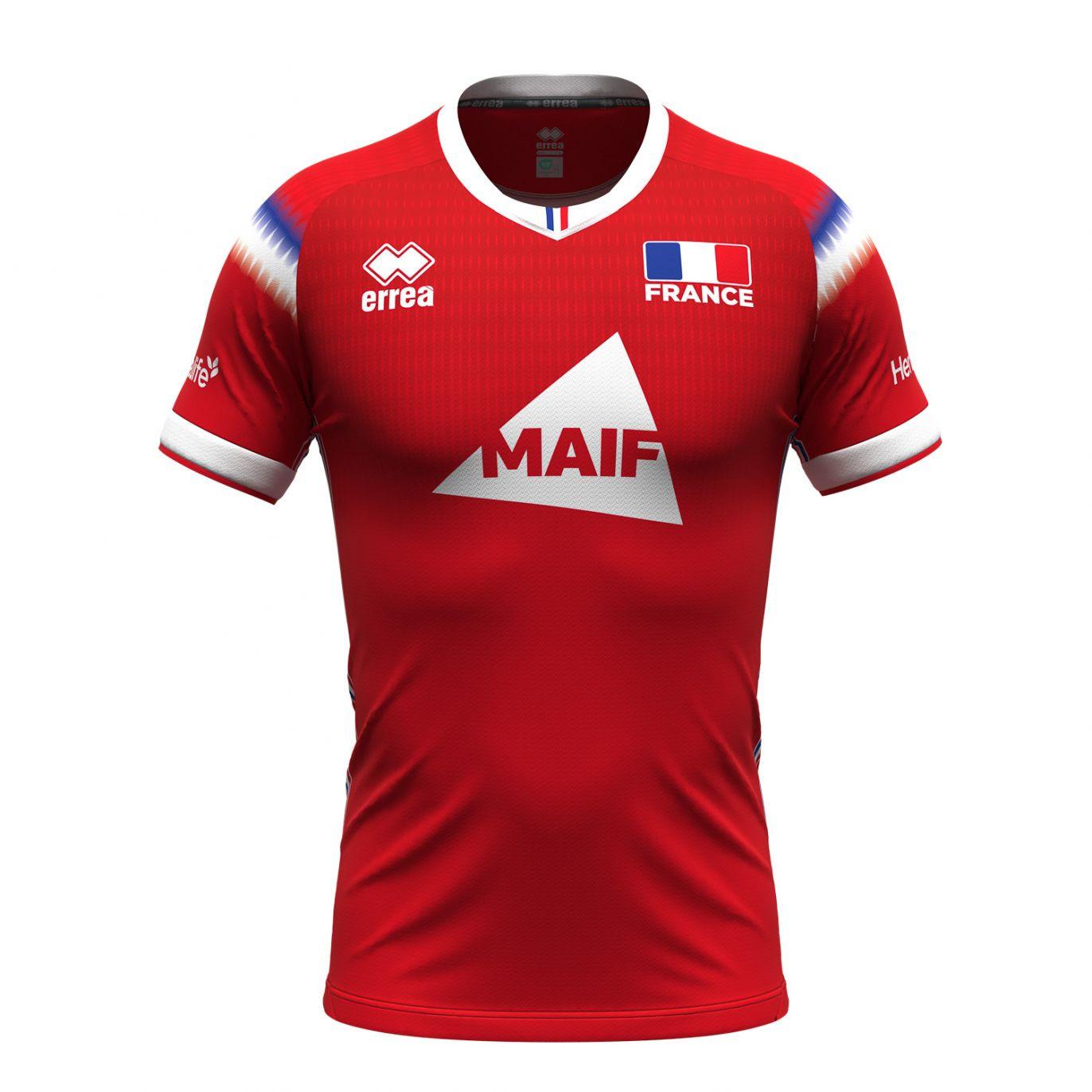 errea Frankreich Libero Trikot 2024/25  