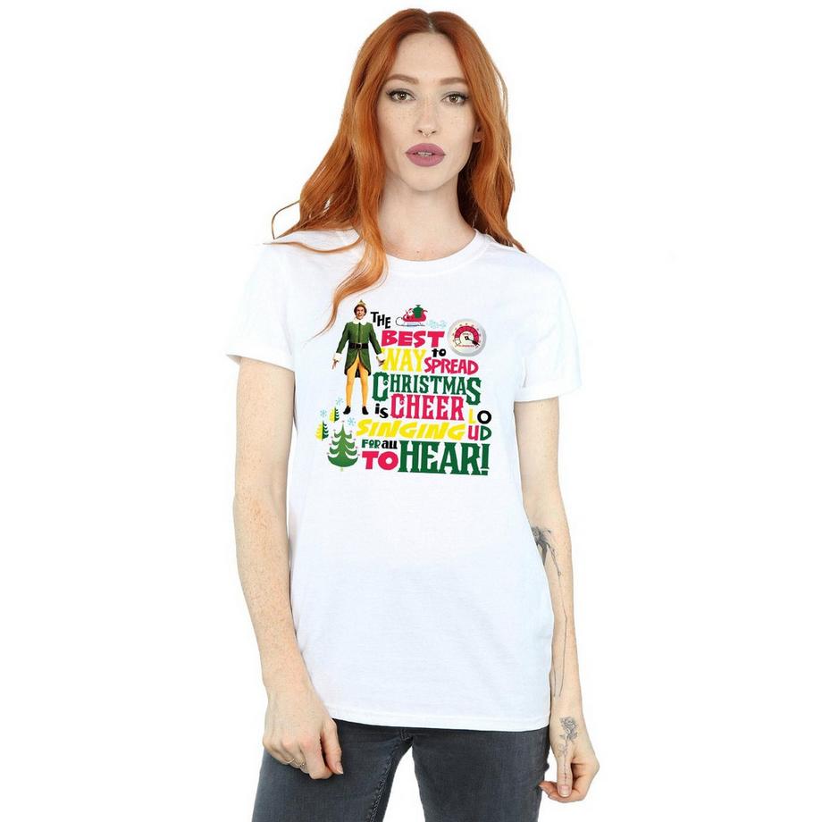 Elf Christmas Cheer T-Shirt  