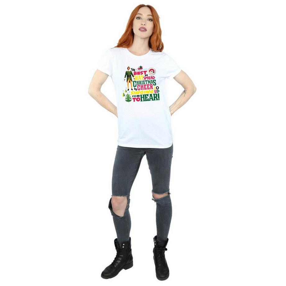Elf Christmas Cheer T-Shirt  