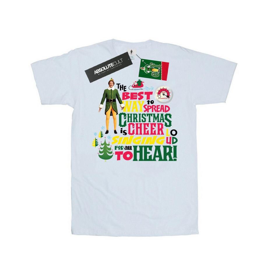 Elf Christmas Cheer T-Shirt  