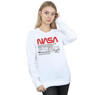 Nasa Space Shuttle Program Sweatshirt  
