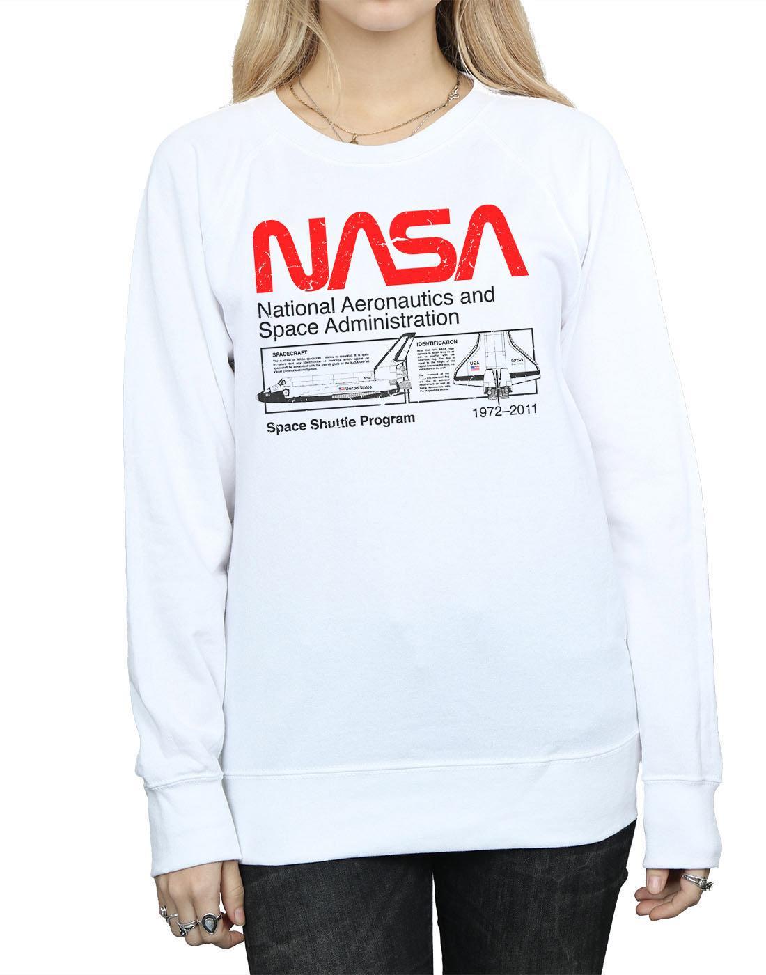 Nasa Space Shuttle Program Sweatshirt  