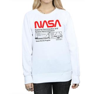 Nasa Space Shuttle Program Sweatshirt  