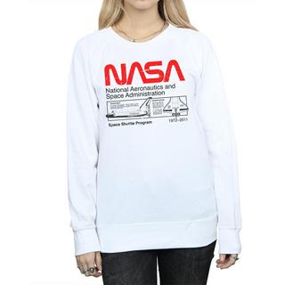 Nasa Space Shuttle Program Sweatshirt  