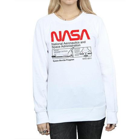 Nasa Space Shuttle Program Sweatshirt  