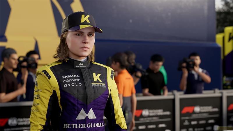 ELECTRONIC ARTS  EA Sports F1 25 