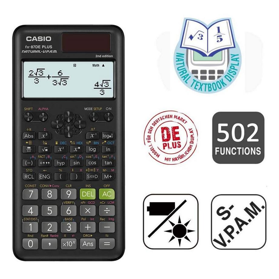 CASIO Calcolatrice tecnica scientifica  