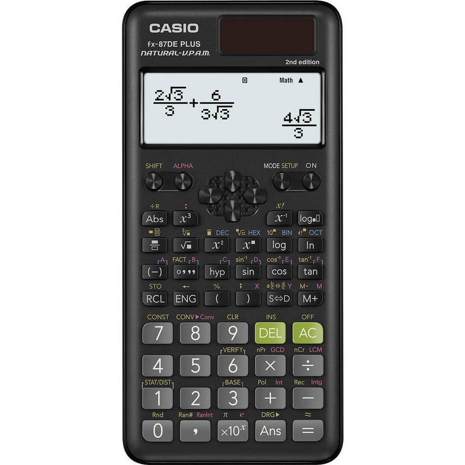 Calculatrice technique et scientifique