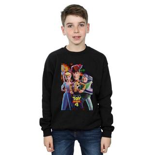 Disney  Toy Story 4 Buzz Woody And Bo Peep Poster Sweatshirt 