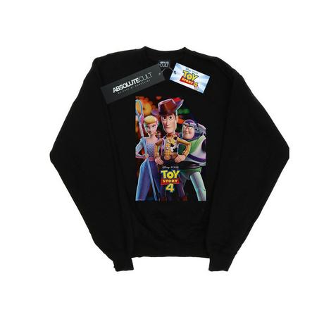 Disney  Toy Story 4 Buzz Woody And Bo Peep Poster Sweatshirt 