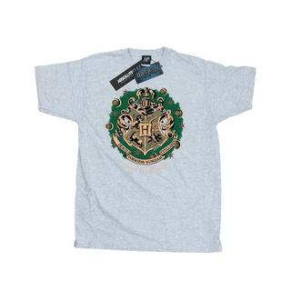 Harry Potter Hogwarts Weihnachts Design T-Shirt  