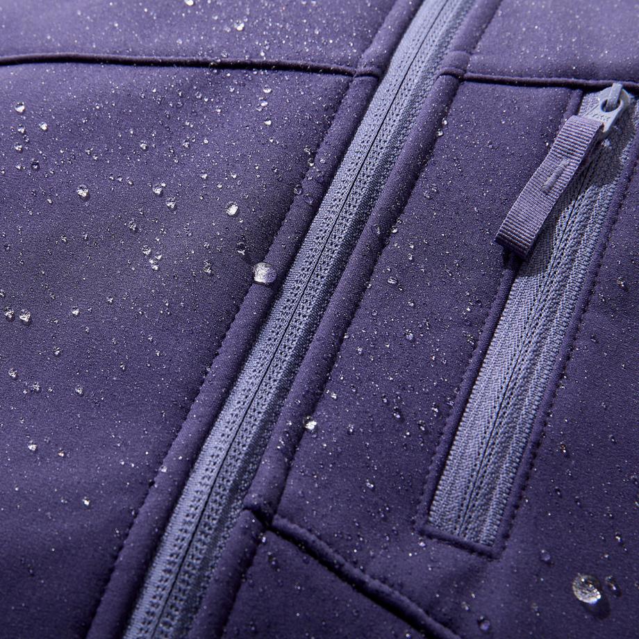 QUECHUA  Veste softshell de randonnée enfant 7-15 ans, hike 900 noir 