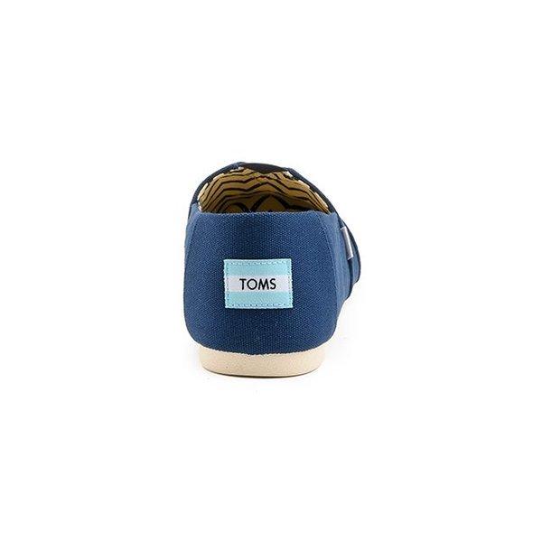 TOMS  Classic Alpargata Recycled cotton canvas-42 