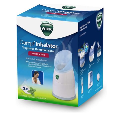 VICKS  Dampfinhalator V1300-DE 
