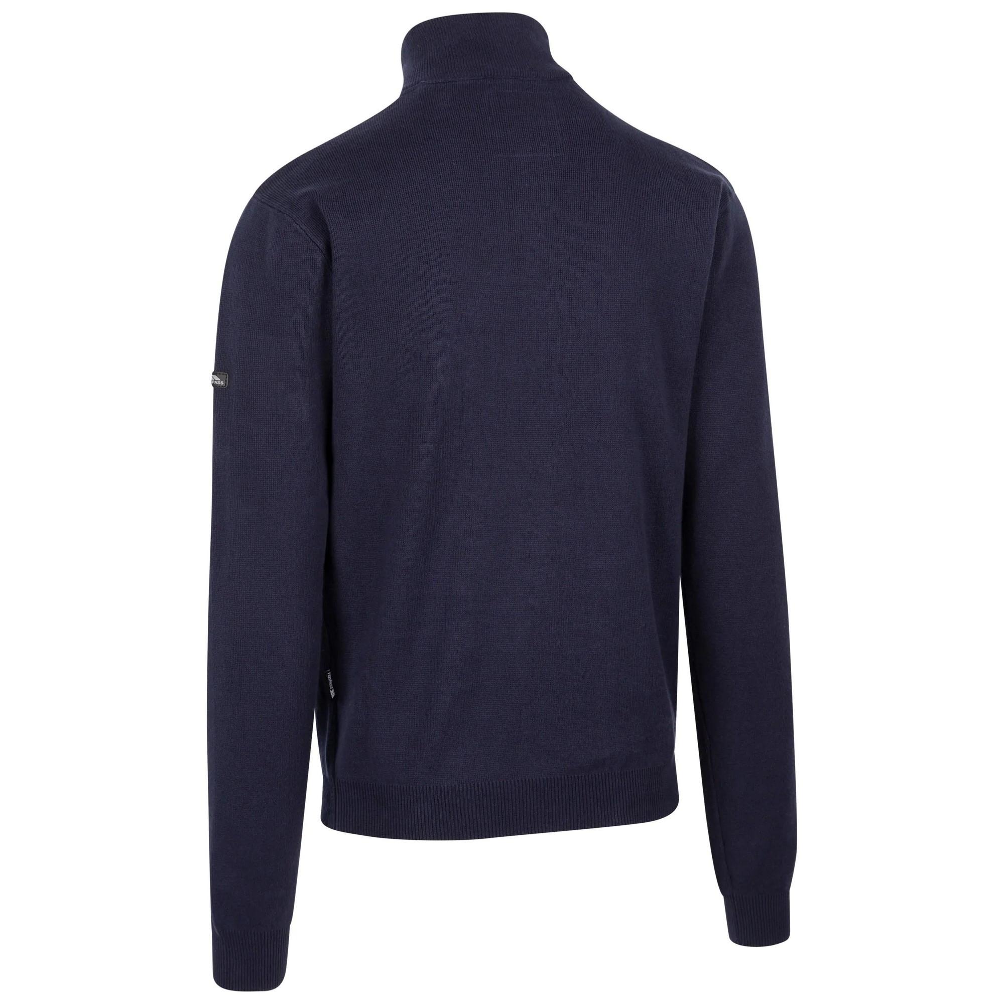 Trespass Mclean Sweatshirt Demi-Zip  