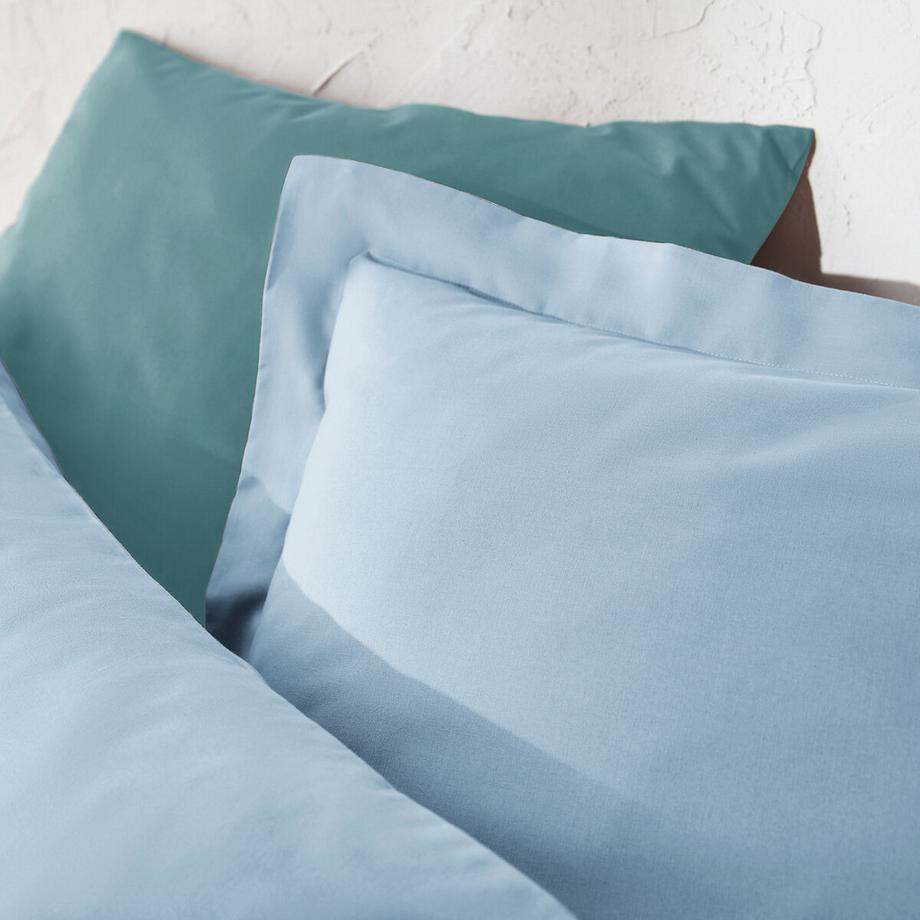 La Redoute Intérieurs Scenario Housse de couette unie en polycoton  