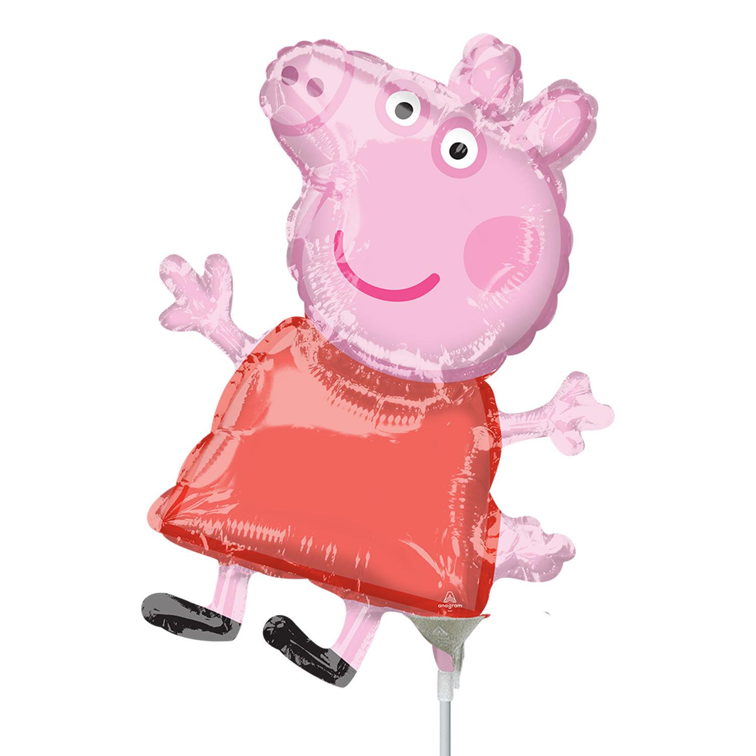 amscan  Mini-Folienballon Peppa Pig 