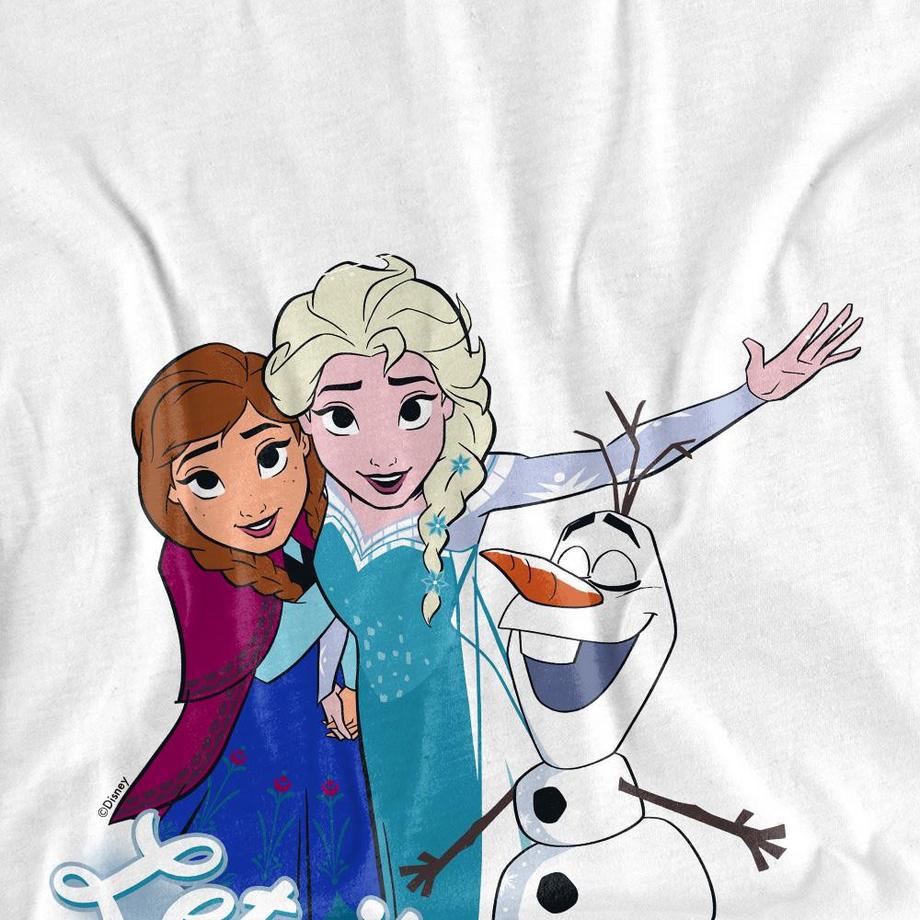 FROZEN Let It Snow Langarm T-Shirt  