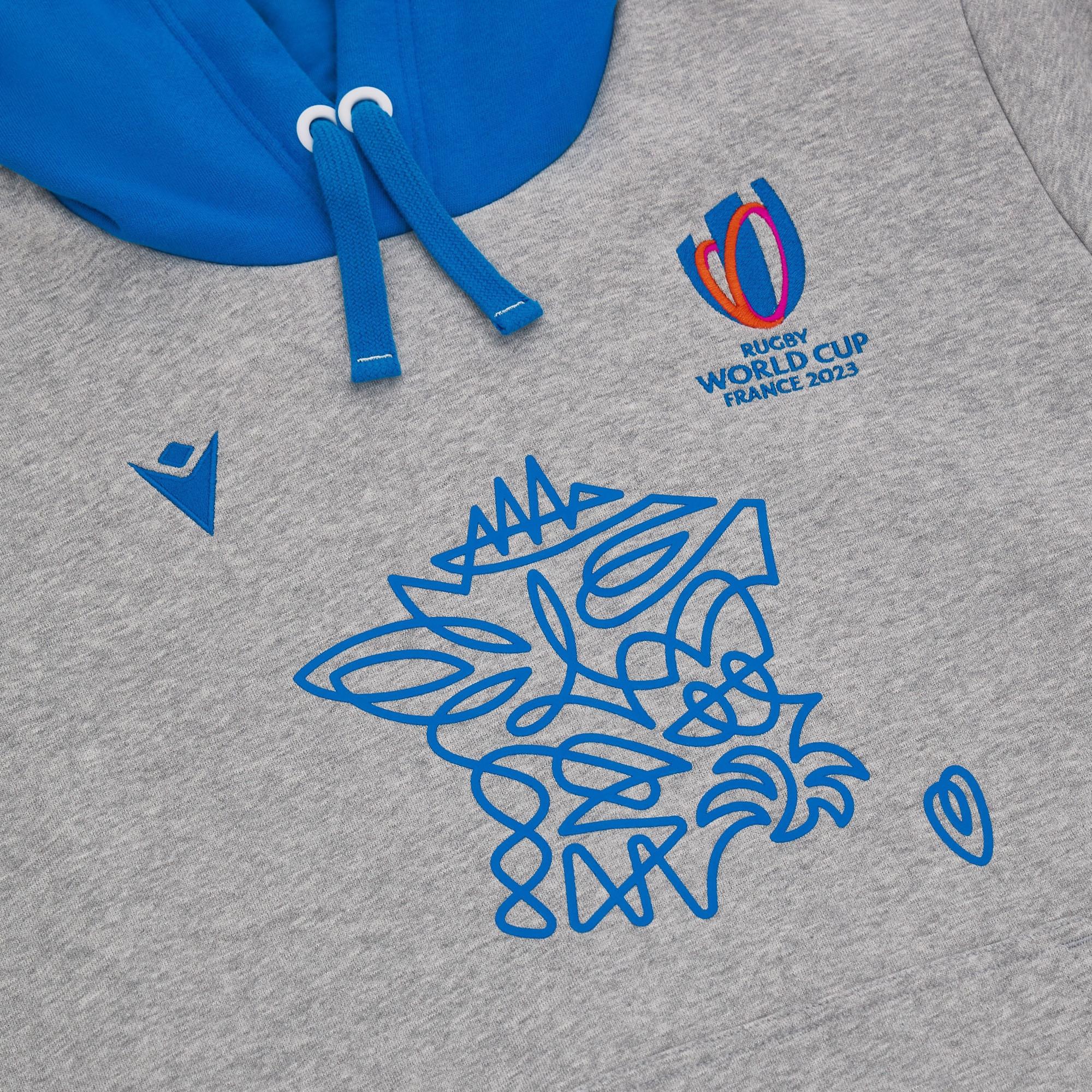 macron  sweatshirt à capuche rwc france 2023 france 