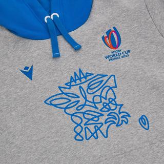 macron  sweatshirt mit kapuze rwc frankreich 2023 frankreich 