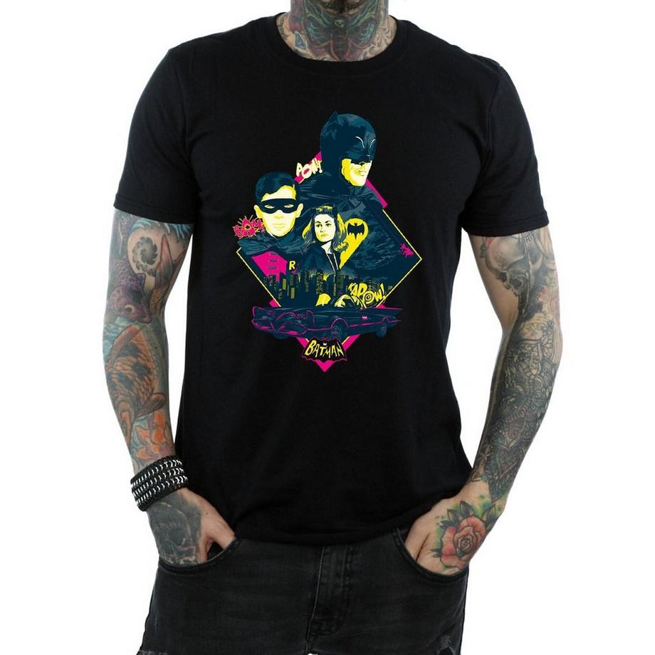 DC COMICS Batman Retro Pop Art T-Shirt  