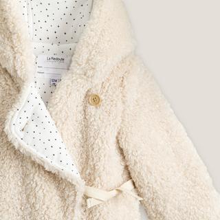 La Redoute Collections  Warmer Overall mit Sherpa-Kapuze 