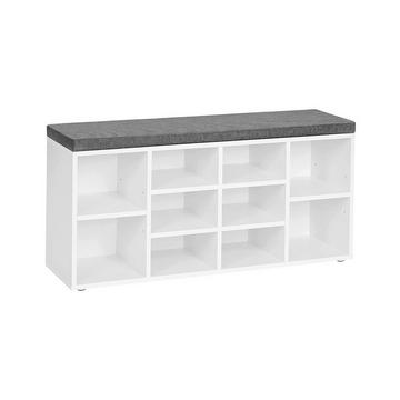 Schuhregal mit Polster