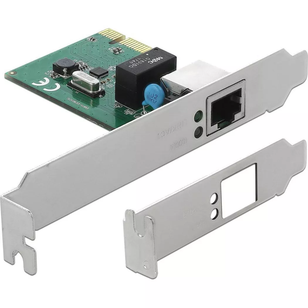 Delock PCI Express Karte 1 x Gigabit LAN - Delock