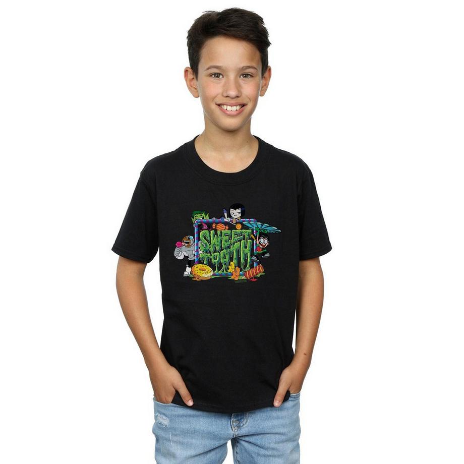 DC COMICS  Teen Titans Go Sweet Tooth TShirt 