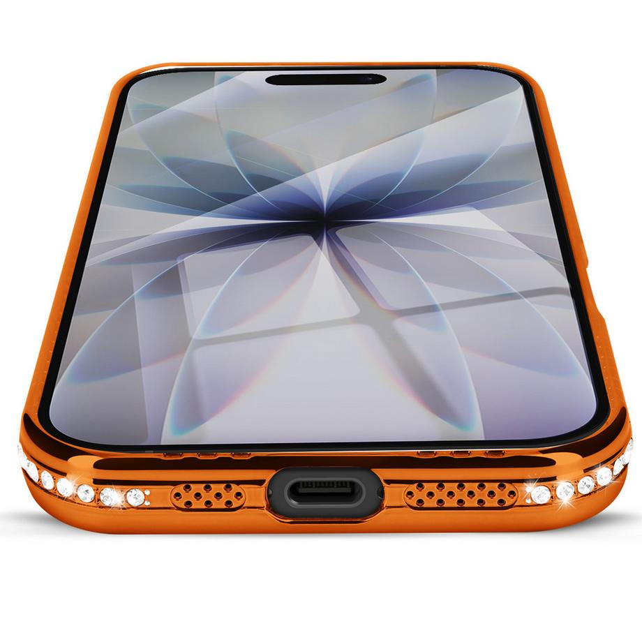 Avizar  Coque Strassé MagSafe pour iPhone 17 