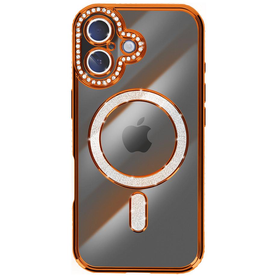 Coque Strassé MagSafe pour iPhone 17