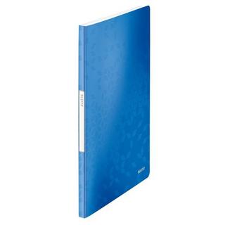 Leitz LEITZ Sichtbuch WOW PP A4 46310036 blau 20 Hüllen  