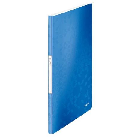 Leitz LEITZ Sichtbuch WOW PP A4 46310036 blau 20 Hüllen  