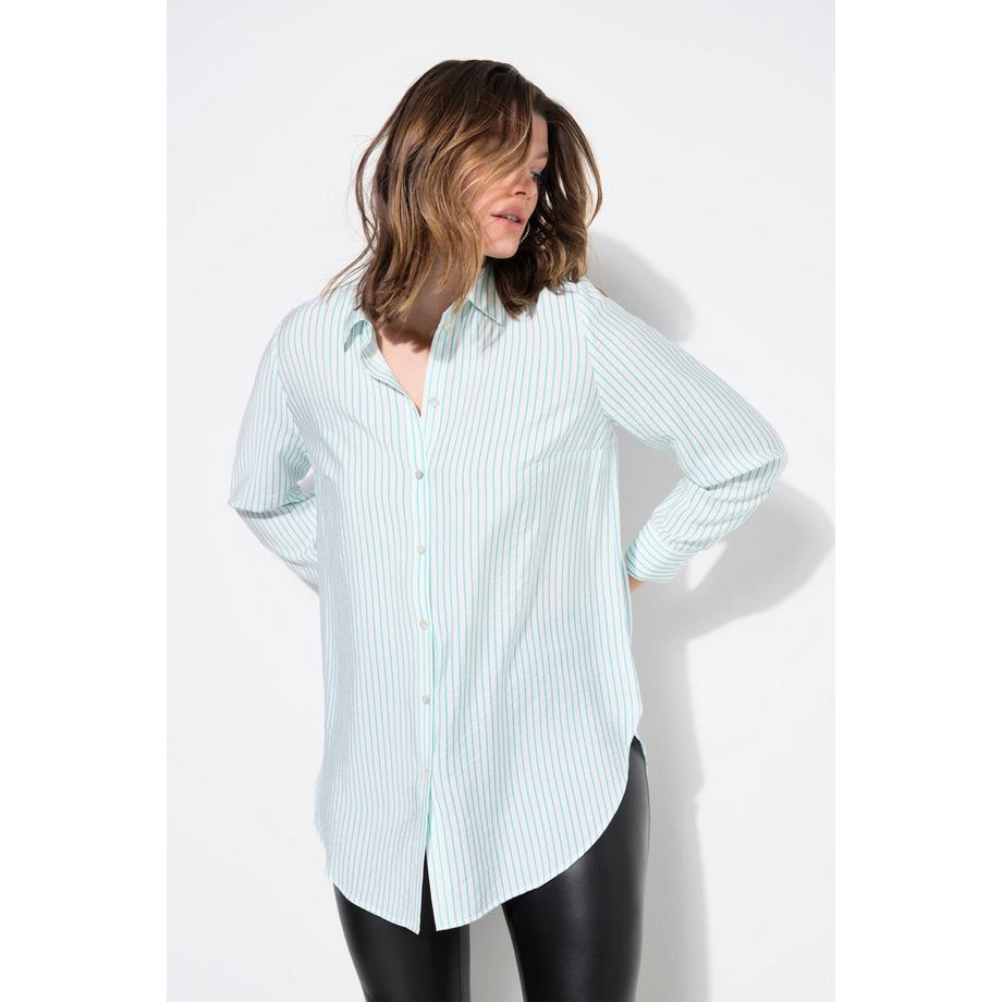 Studio Untold Camicia a righe Taglio Dritto  