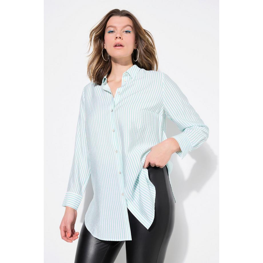 Studio Untold Camicia a righe Taglio Dritto  