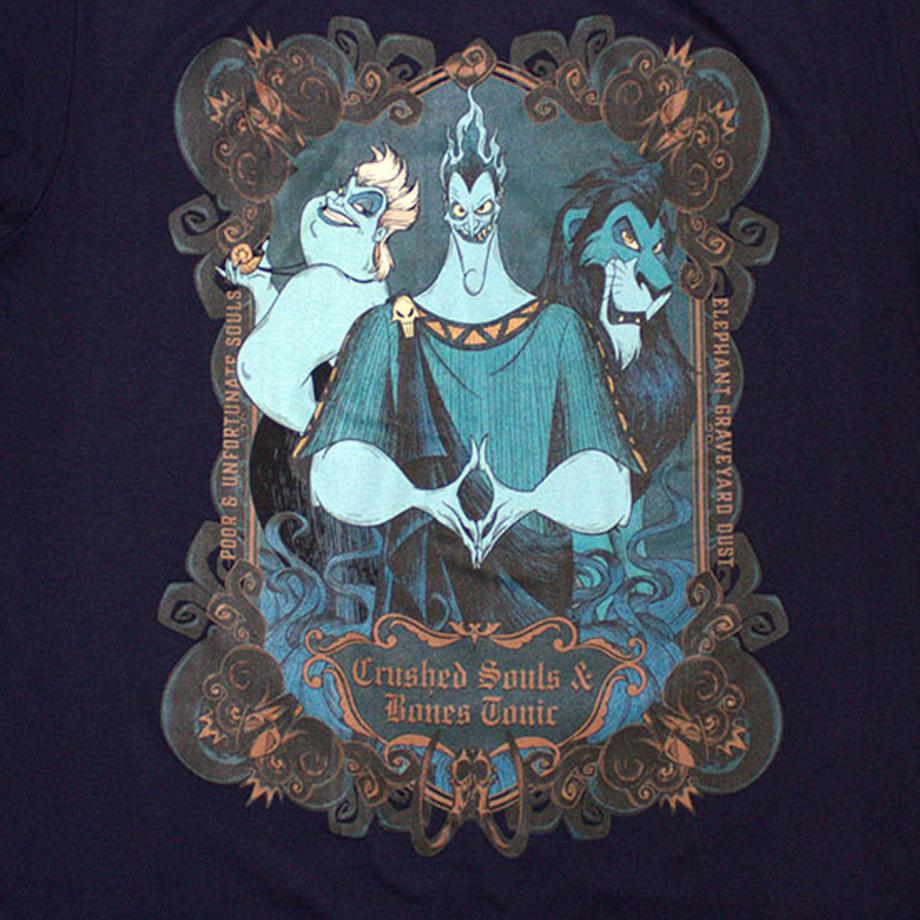 Disney Villains Crushed Souls T-Shirt  