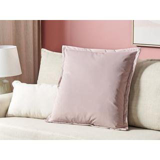 Beliani Coussin en Velours Moderne EUSTOMA  