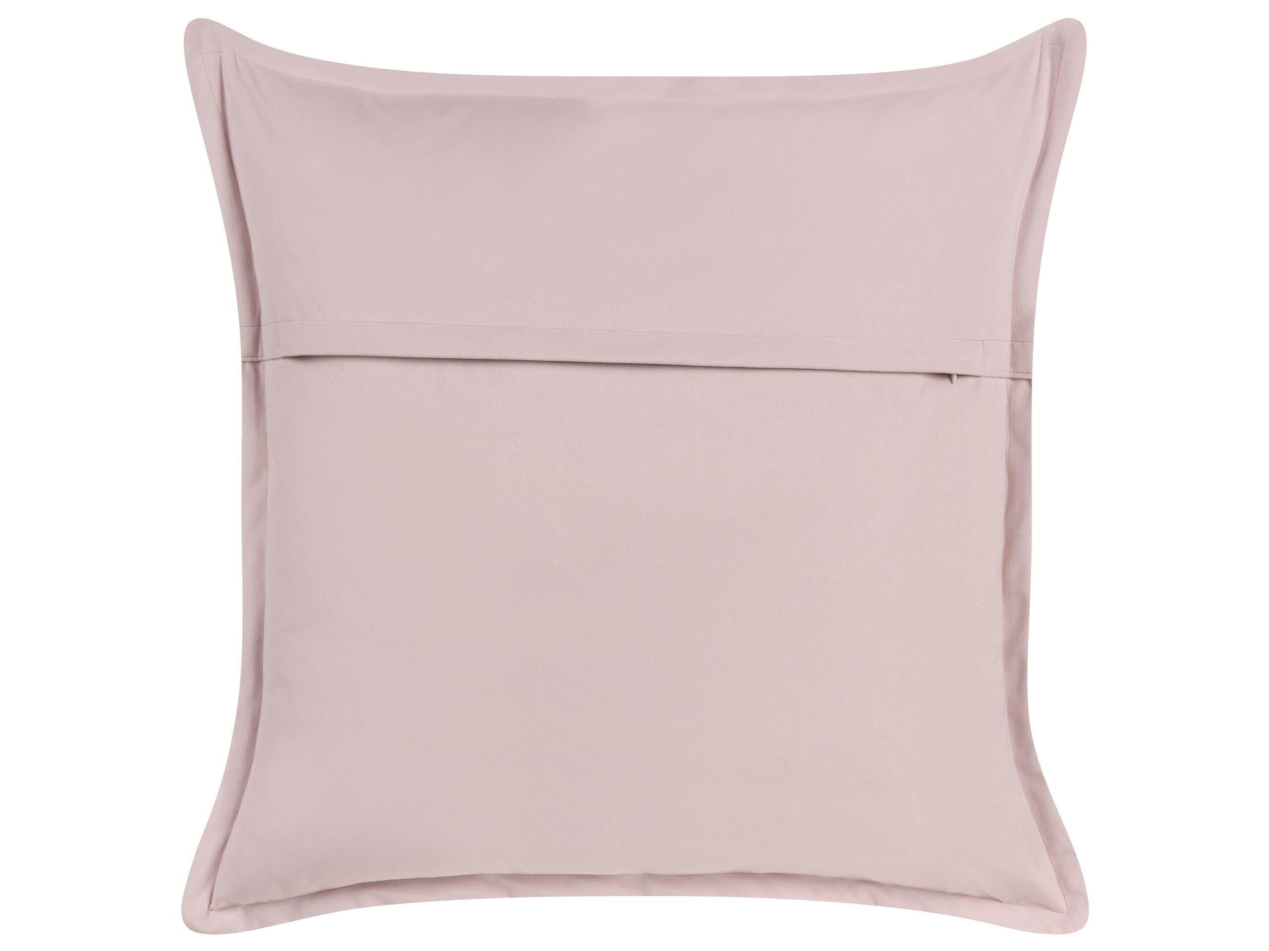 Beliani Coussin en Velours Moderne EUSTOMA  