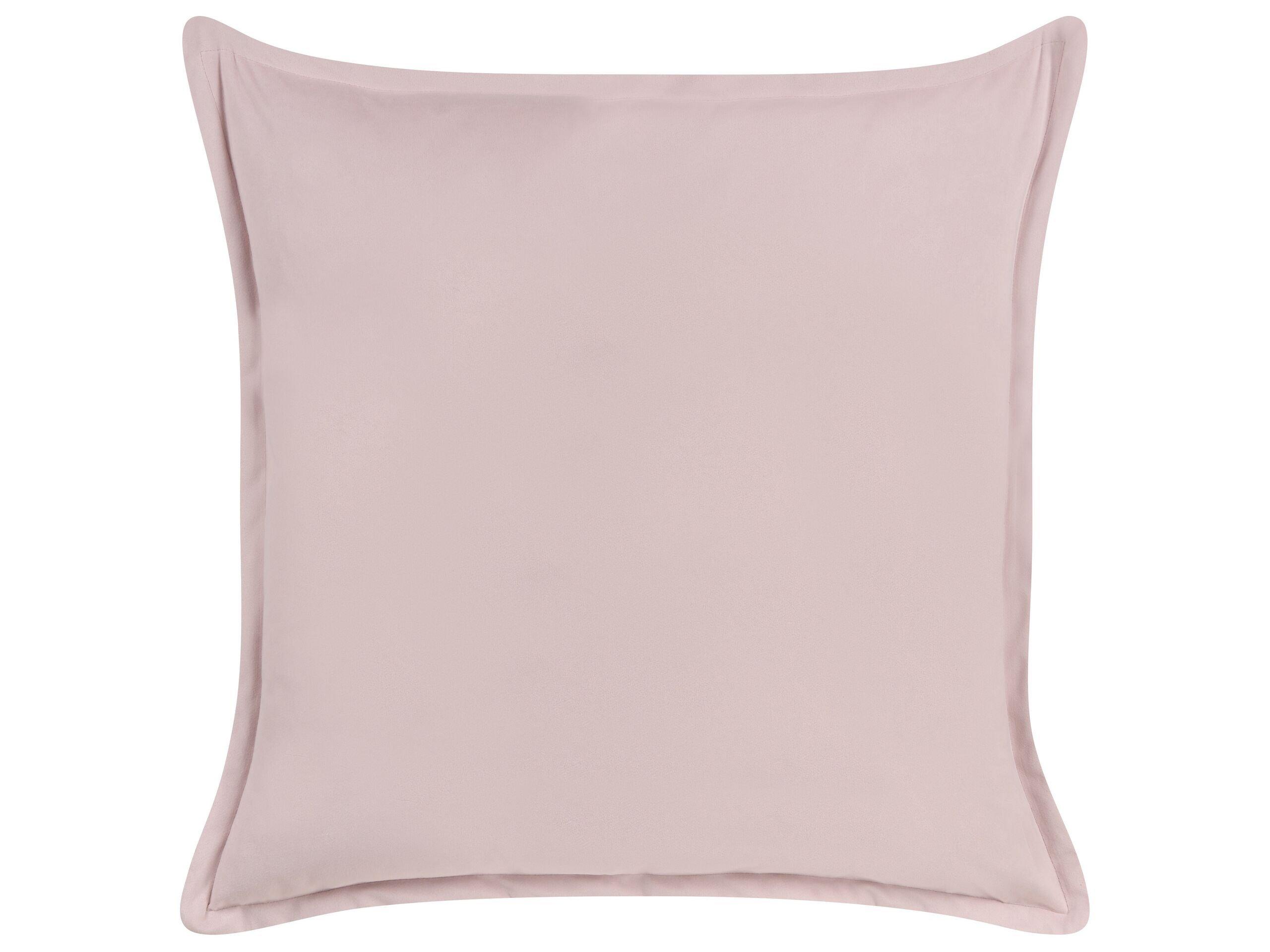 Beliani Coussin en Velours Moderne EUSTOMA  