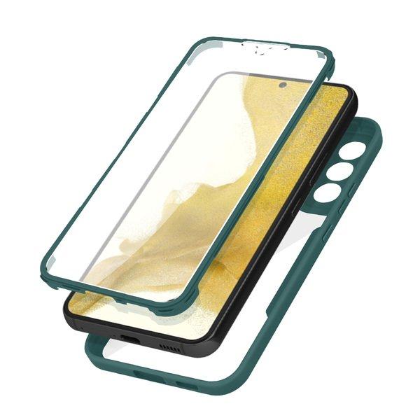 Avizar  Coque Intégrale Samsung S22 Contour Vert 