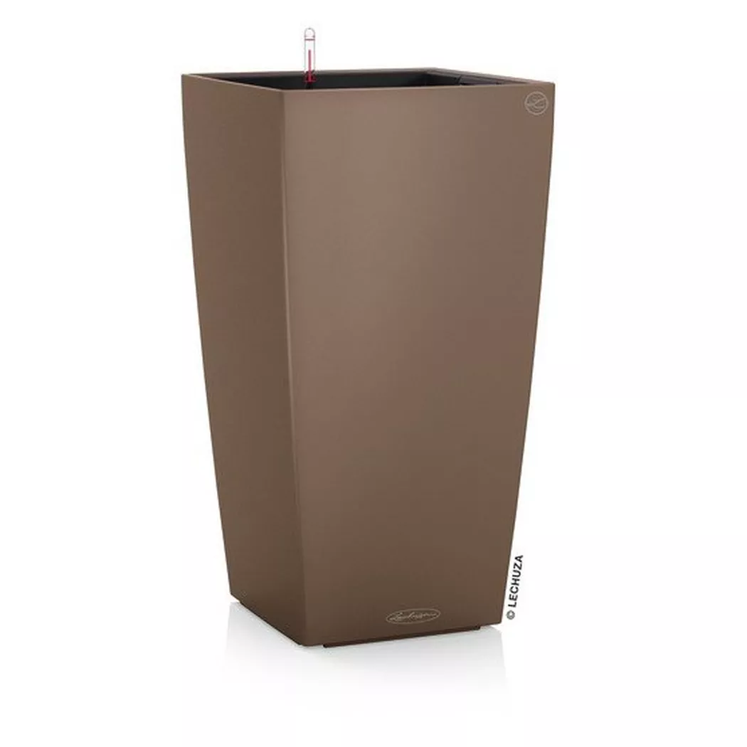 Lechuza - Trend Collection CUBICO Color all-in-one, 30cm, Marrone Castano