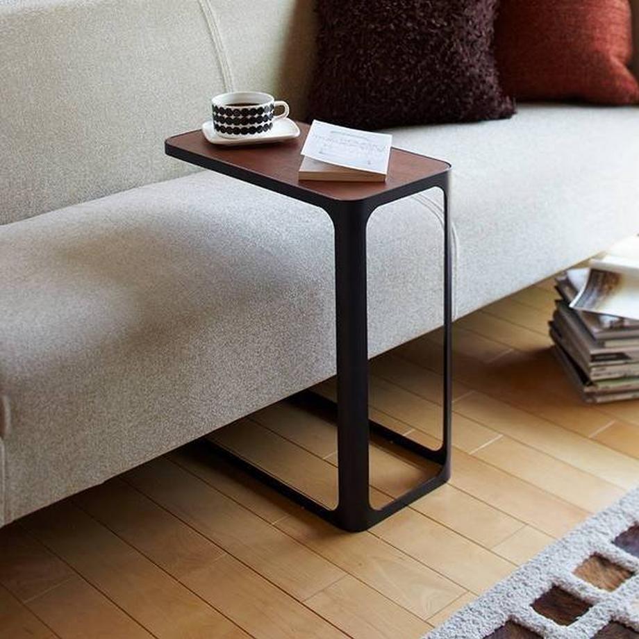 Yamazaki Table d'appoint FRAME blanc  