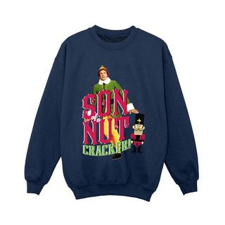 Elf  Son Of A Nutcracker Sweatshirt 