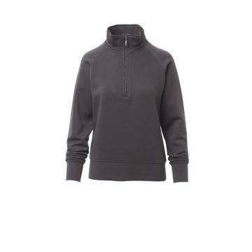 sweatshirt 1/2 zip women miami+