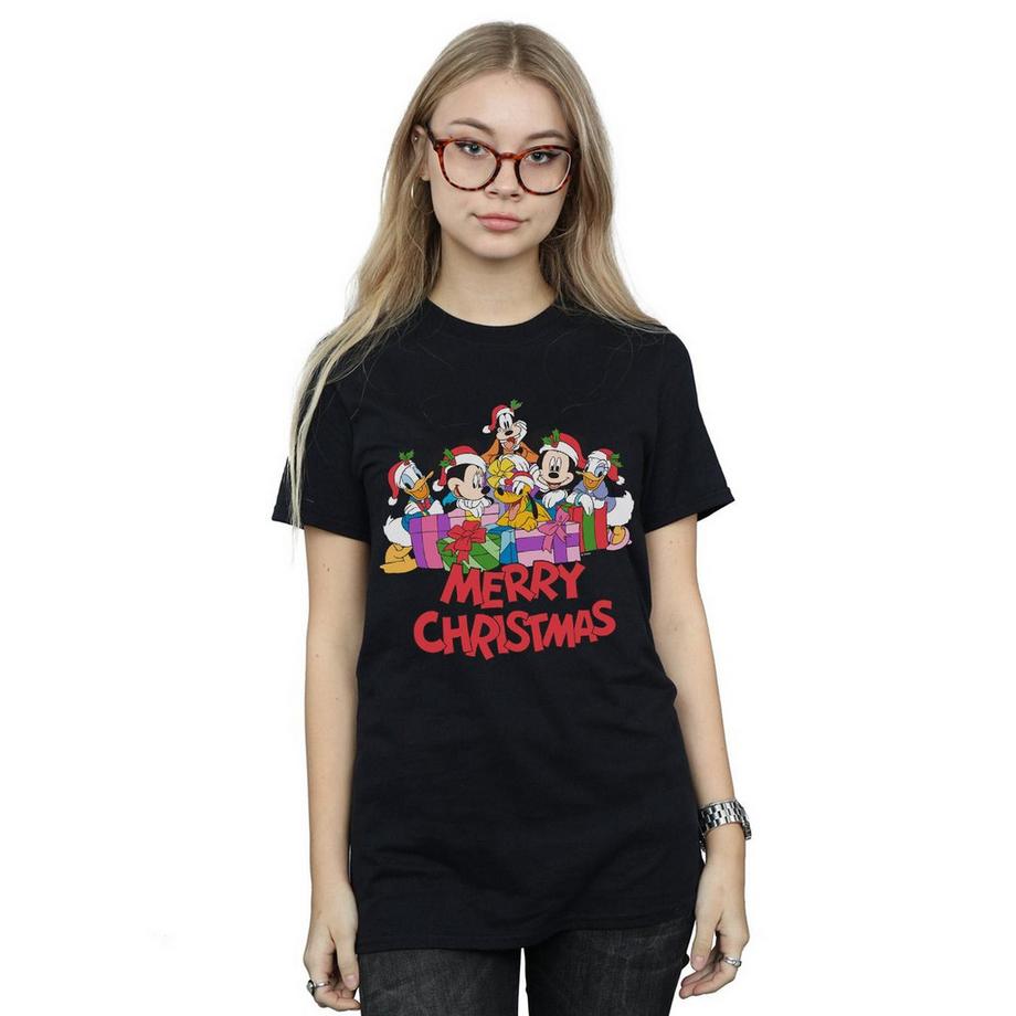Disney Mickey Mouse and Friends Merry Christmas T-Shirt  